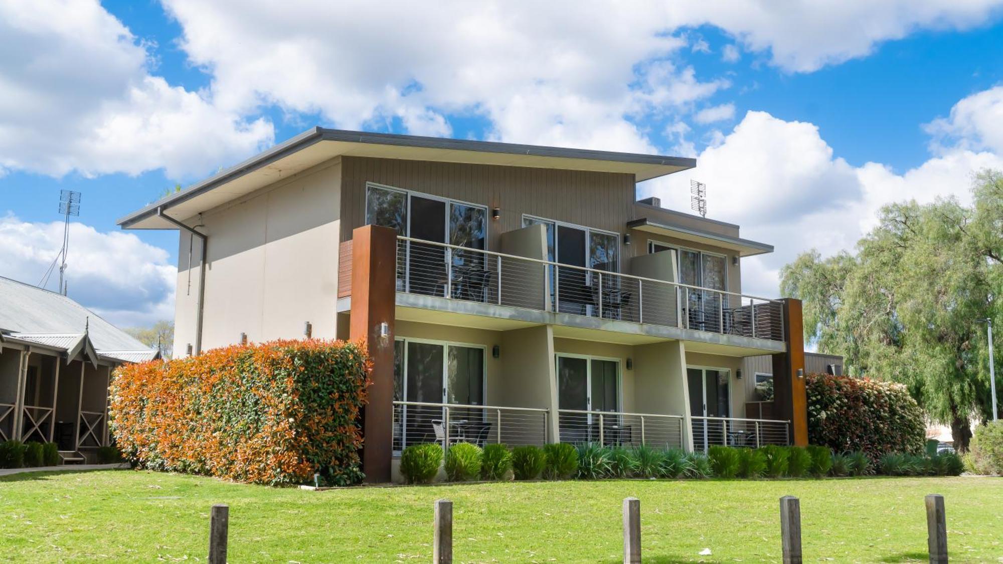 Campaspe Lodge Echuca Extérieur photo