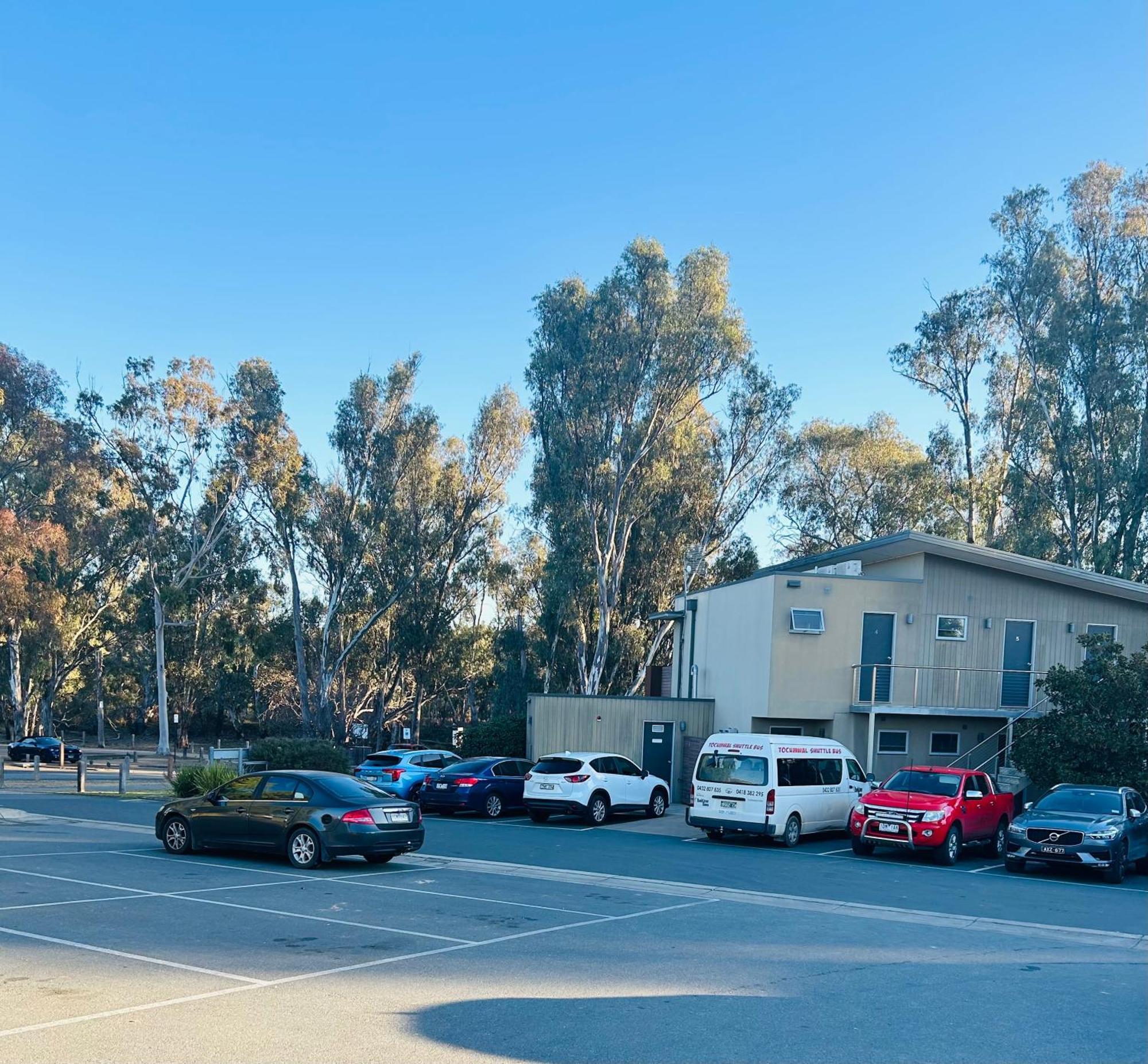 Campaspe Lodge Echuca Extérieur photo